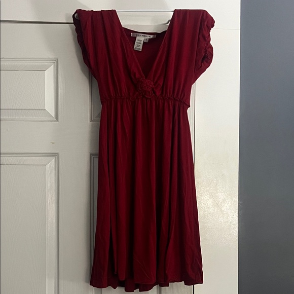 Max Studio Dresses & Skirts - 5/$10 item Elegant Red Women's Dress